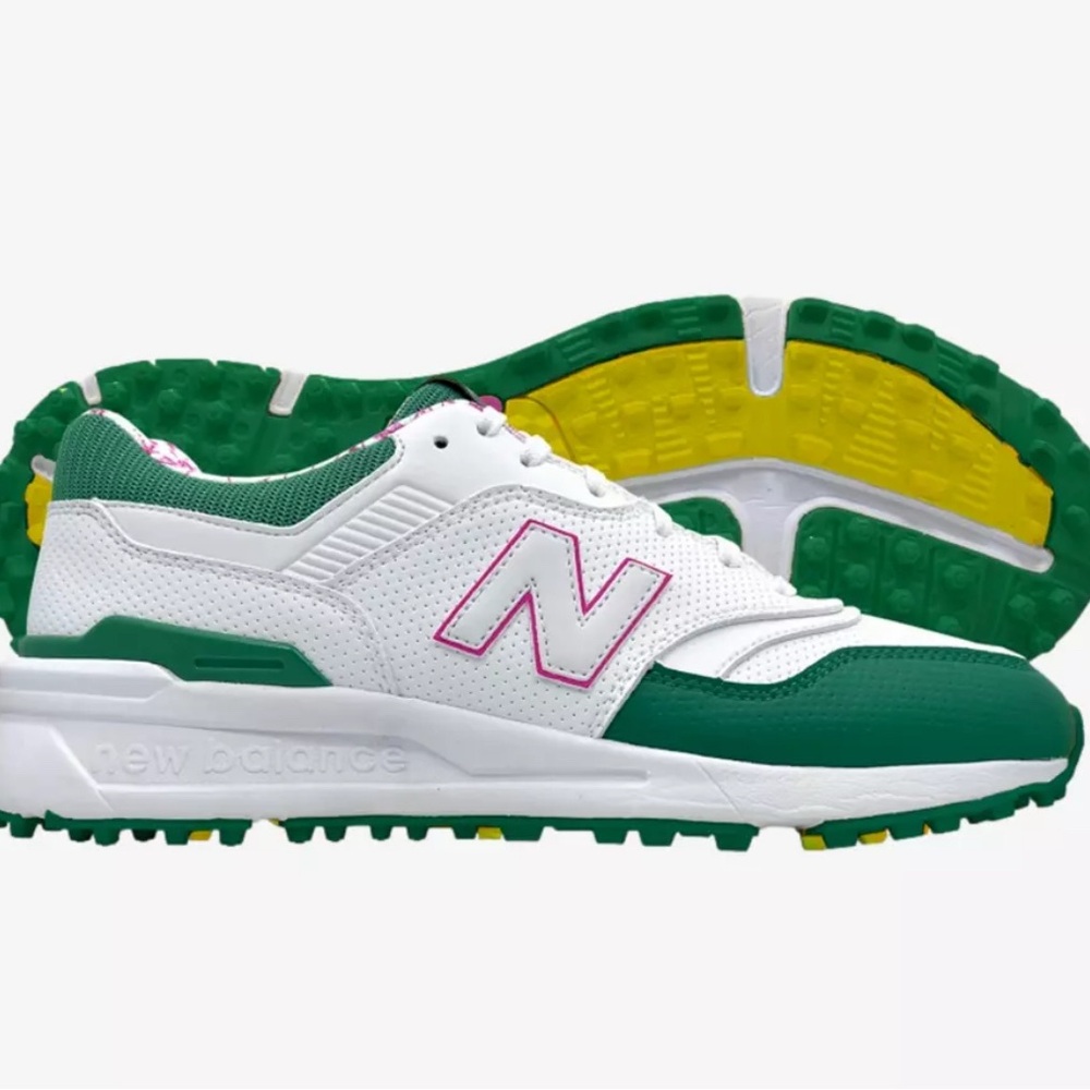 New Balance 997 Men’s Augusta Golf Shoes